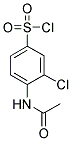 4-Acetamido-3-chlorobenzenesulfonyl chloride Structure,16761-18-5Structure