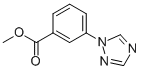 Methyl 3-(1H-1,2,4-triazol-1-yl)benzoate Structure,167626-27-9Structure