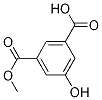 3-(Methoxycarbonyl)-5-hydroxybenzoic acid Structure,167630-15-1Structure