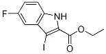 Ethyl 5-fluoro-3-iodo-1h-indole-2-carboxylate Structure,167631-21-2Structure