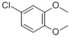 4-Chloro-1,2-dimethoxybenzene Structure,16766-27-1Structure