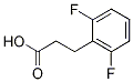 2,6-Difluorobenzenepropanoic acid Structure,167683-63-8Structure