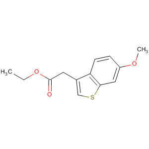 Ethyl 2-(6-methoxybenzo[b]thiophen-3-yl)acetate Structure,16769-00-9Structure