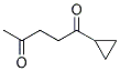 1,4-Pentanedione, 1-cyclopropyl-(9ci) Structure,167692-57-1Structure