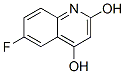 6-Fluoro-2,4-dihydroxyquinoline Structure,1677-37-8Structure