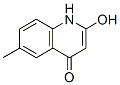 2-Hydroxy-6-methyl-1H-quinolin-4-one Structure,1677-44-7Structure