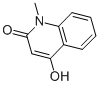 4-Hydroxy-1-methyl-1,2-dihydroquinolin-2-one Structure,1677-46-9Structure