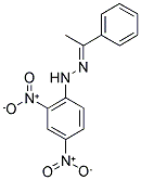 Acetophenone-dnph Structure,1677-87-8Structure