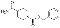 1-Piperidinecarboxylic acid, 4-(aminocarbonyl)-, phenylmethyl ester Structure,167757-45-1Structure