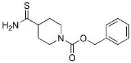 Benzyl4-carbamothioylpiperidine-1-carboxylate Structure,167757-46-2Structure