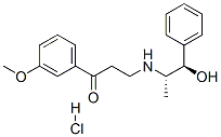 Oxyfedrine Hydrochloride Structure,16777-42-7Structure