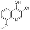 3-Chloro-8-methoxyquinolin-4-ol Structure,16778-22-6Structure