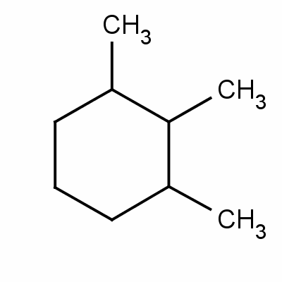 1,2,3-Trimethylcyclohexane Structure,1678-97-3Structure