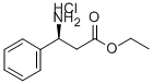 (S)-3-Amino-3-phenylpropanoic acid ethyl ester hydrochloride Structure,167834-24-4Structure