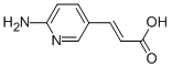 (2E)-3-(6-amino-3-pyridinyl)-2-propenoic acid Structure,167837-43-6Structure