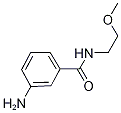 3-Amino-n-(2-methoxyethyl)benzamide Structure,167837-52-7Structure