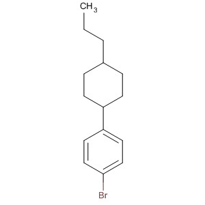 1-Bromo-4-(4-propylcyclohexyl)benzene Structure,167858-55-1Structure