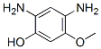 Phenol, 2,4-diamino-5-methoxy- Structure,167859-86-1Structure