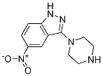 5-Nitro-3-(piperazin-1-yl)-1h-indazole Structure,167874-90-0Structure