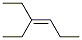 3-Ethyl-3-hexene Structure,16789-51-8Structure