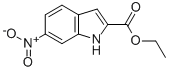 Ethyl 6-nitro-1h-indole-2-carboxylate Structure,16792-45-3Structure