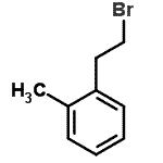 1-(2-Bromo-ethyl)-2-methyl-benzene Structure,16793-90-1Structure