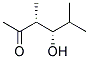 2-Hexanone, 4-hydroxy-3,5-dimethyl-, [s-(r*,s*)]-(9ci) Structure,167937-69-1Structure