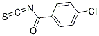 P-chlorobenzoyl isothiocyanate Structure,16794-67-5Structure