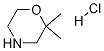 2,2-Dimethylmorpholine hydrochloride Structure,167946-94-3Structure