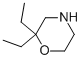 2,2-Diethylmorpholine Structure,167947-91-3Structure