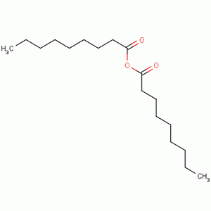 Nonanoic anhydride Structure,1680-36-0Structure