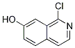 1-Chloro-7-isoquinolinol Structure,168003-06-3Structure