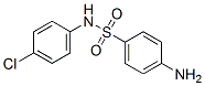 4-Amino-N-(4-chloro-phenyl)-benzenesulfonamide Structure,16803-92-2Structure