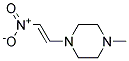 Piperazine, 1-methyl-4-(2-nitroethenyl)-(9ci) Structure,168031-63-8Structure