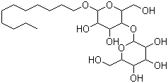 Undecyl maltoside (high alpha) Structure,168037-13-6Structure