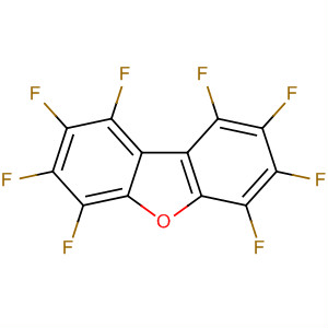 1,2,3,4,6,7,8,9-Octafluorodibenzofuran Structure,16804-47-0Structure