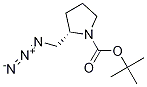 (S)-2-(azidomethyl)-1-boc-pyrrolidine Structure,168049-26-1Structure