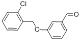 3-[(2-Chlorobenzyl)oxy]benzaldehyde Structure,168084-94-4Structure