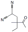 3-Acetyl-3-methylpentanedicarbonitrile Structure,1681-17-0Structure