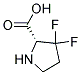 Proline, 3,3-difluoro-(9ci) Structure,168102-06-5Structure