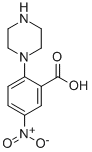 5-Nitro-2-(1-piperazinyl)benzoic acid Structure,168123-39-5Structure