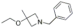 Azetidine, 3-ethoxy-3-methyl-1-(phenylmethyl)-(9ci) Structure,168144-35-2Structure