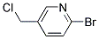 2-Bromo-5-(chloromethyl)pyridine Structure,168173-56-6Structure
