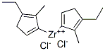 Bis(1-ethyl-2-methylcyclopentadienyl)zirconium dichloride Structure,168192-11-8Structure