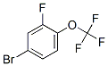 1-Bromo-3-fluoro-4-trifluoromethoxybenzene Structure,1682-06-0Structure