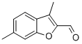 3,6-Dimethyl-benzofuran-2-carbaldehyde Structure,16820-39-6Structure