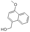 4-Methoxy-1-naphthalenemethanol Structure,16820-54-5Structure