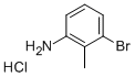 3-Bromo-2-methylaniline, HCl Structure,16822-92-7Structure