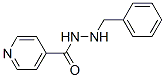 4-Pyridinecarboxylicacid,2-(phenylmethyl)hydrazide(9ci) Structure,16827-11-5Structure