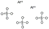 Aluminium sulfate hydrate Structure,16828-11-8Structure